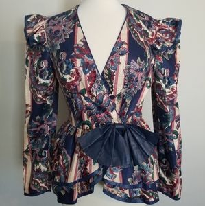 ***Reserved Trade ***Vintage Power Peplum